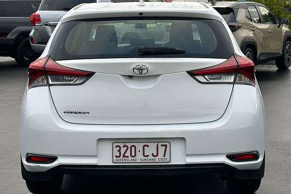 2015 Toyota Corolla Ascent ZRE182R
