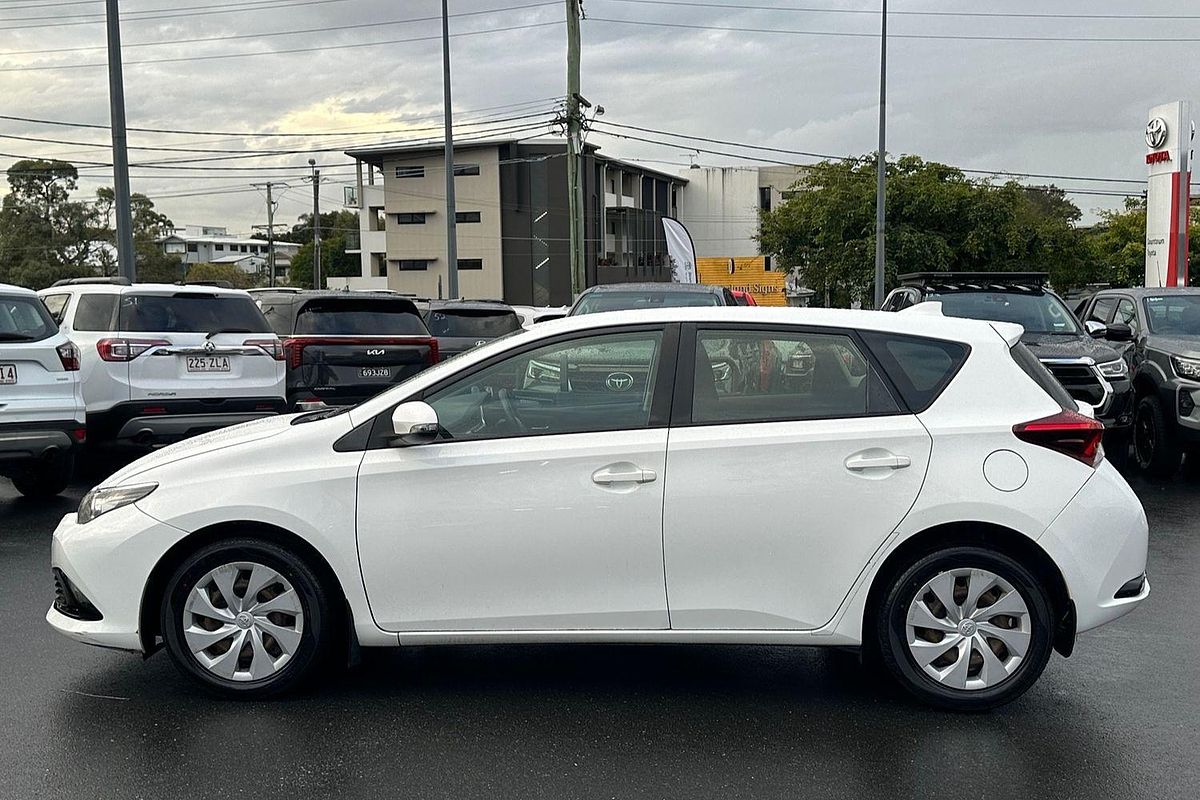 2015 Toyota Corolla Ascent ZRE182R