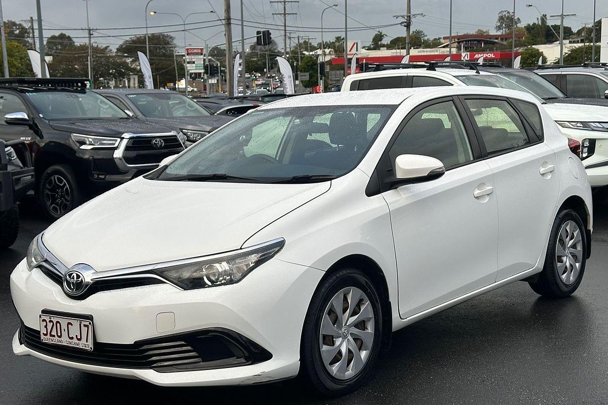 2015 Toyota Corolla Ascent ZRE182R
