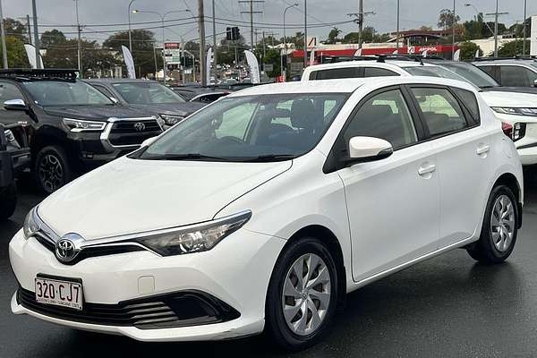 2015 Toyota Corolla Ascent ZRE182R