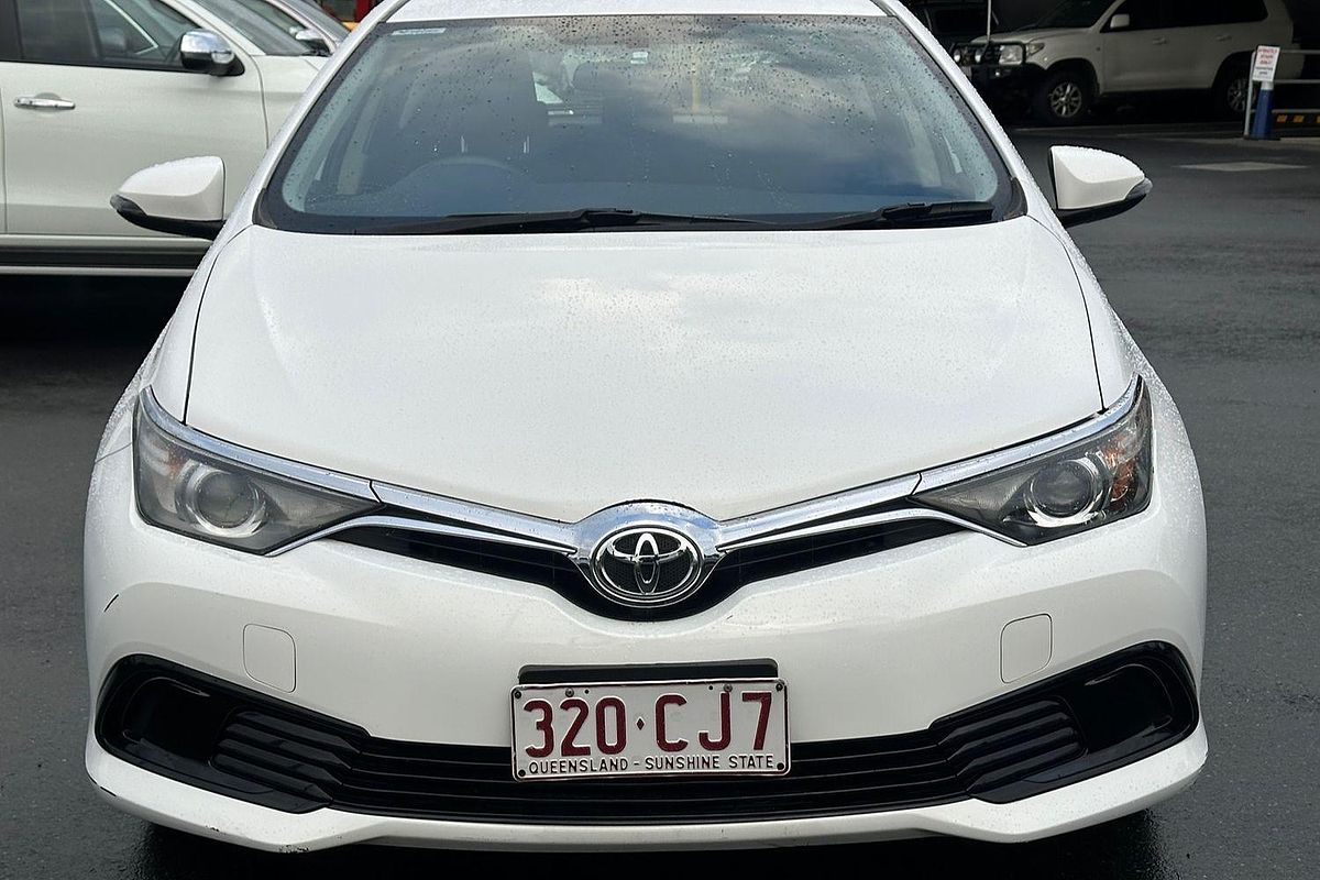 2015 Toyota Corolla Ascent ZRE182R