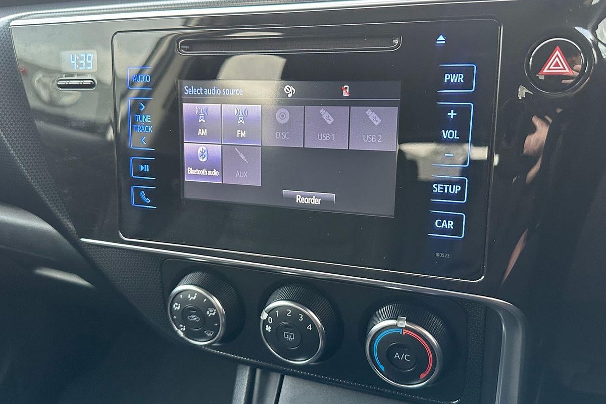 2015 Toyota Corolla Ascent ZRE182R