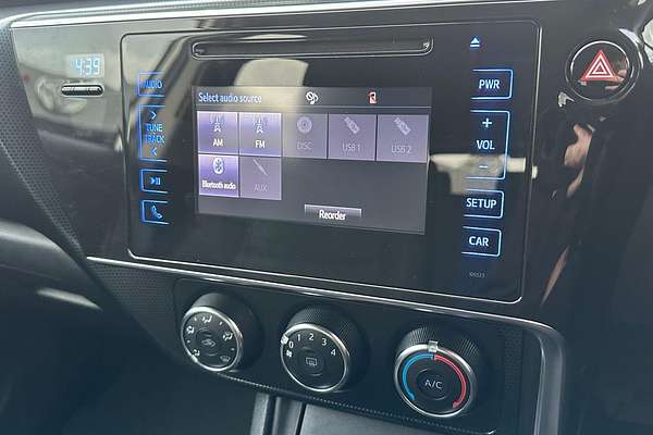 2015 Toyota Corolla Ascent ZRE182R