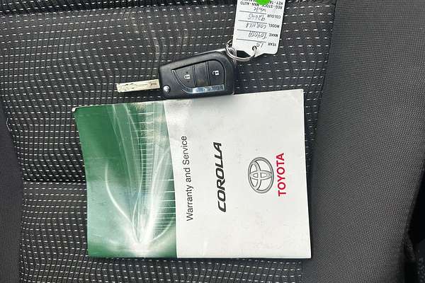 2015 Toyota Corolla Ascent ZRE182R