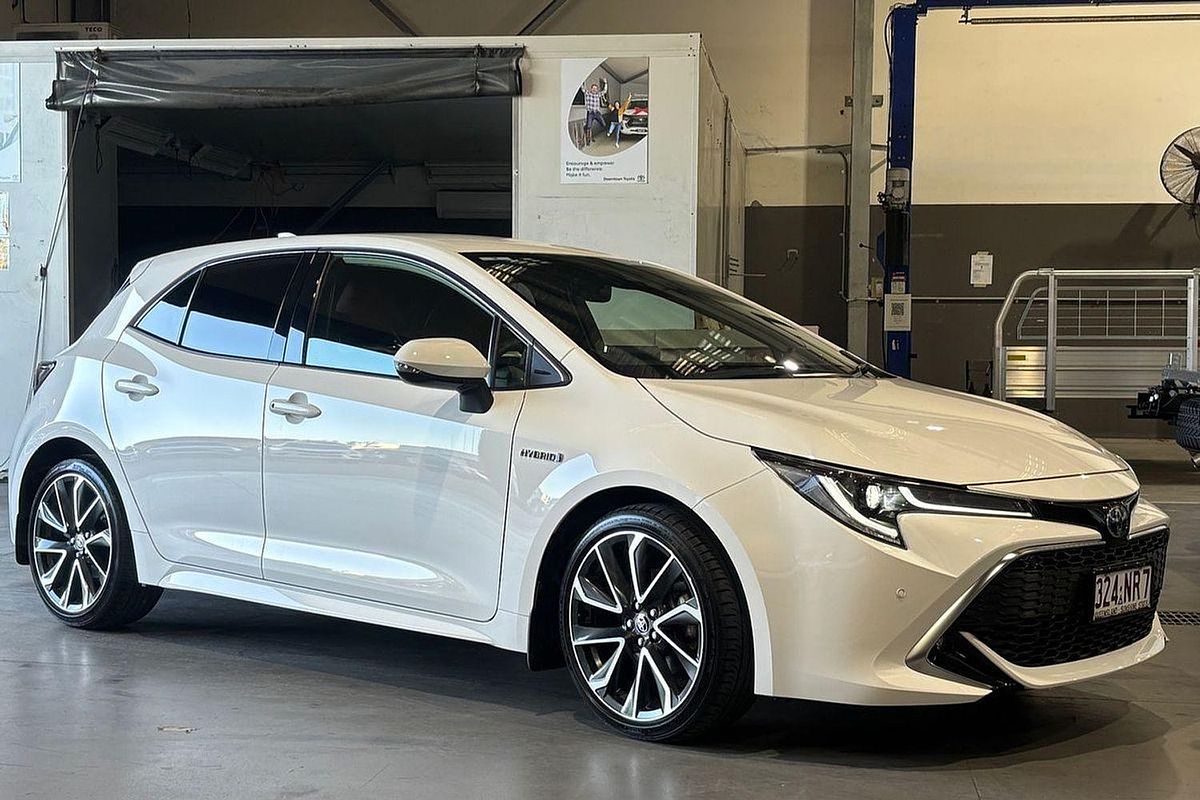 2022 Toyota Corolla ZR Hybrid ZWE211R