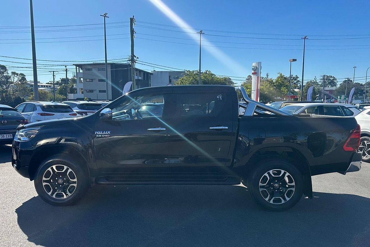2023 Toyota Hilux SR5 GUN126R 4X4