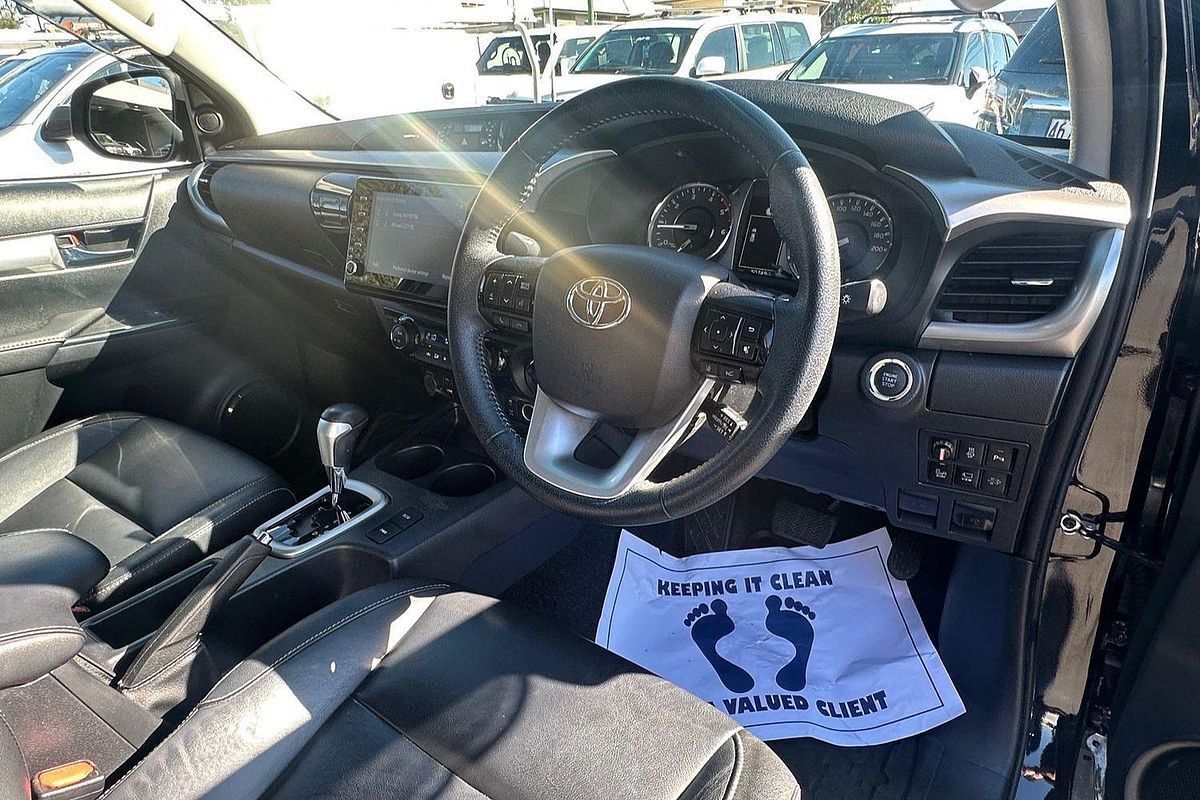 2023 Toyota Hilux SR5 GUN126R 4X4