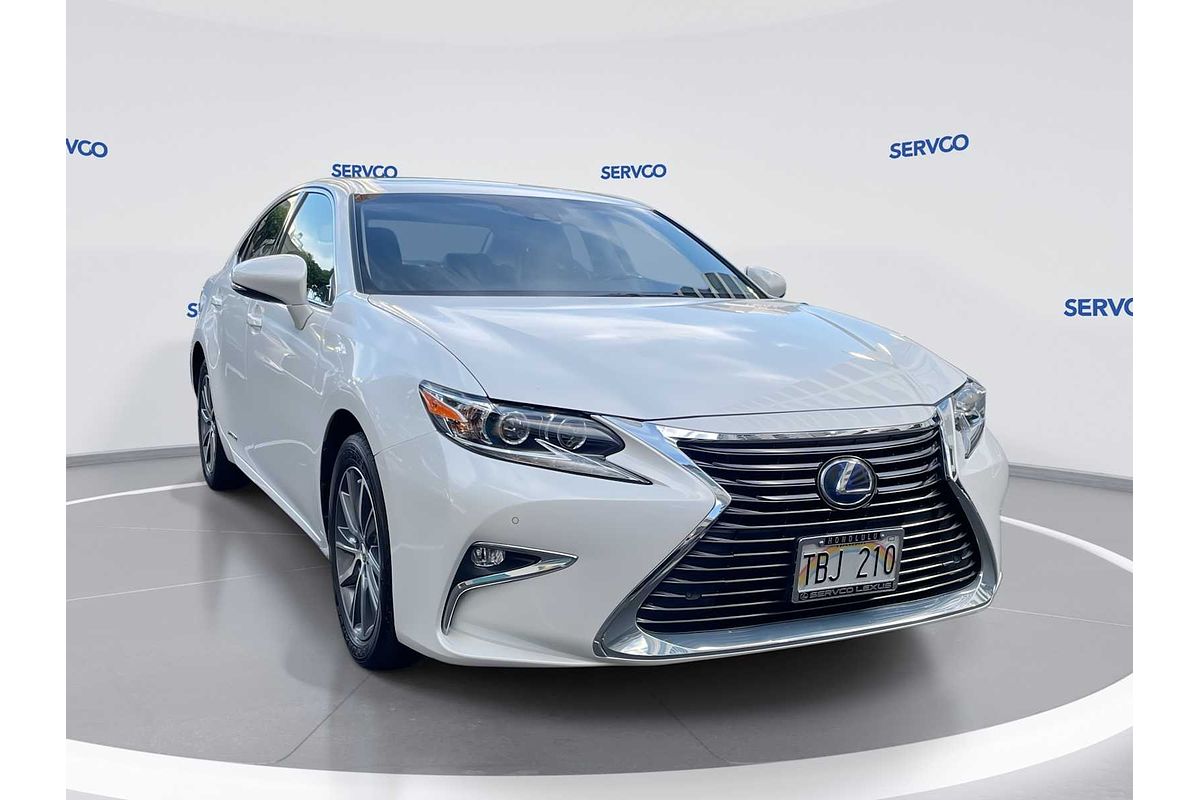 2017 Lexus ES