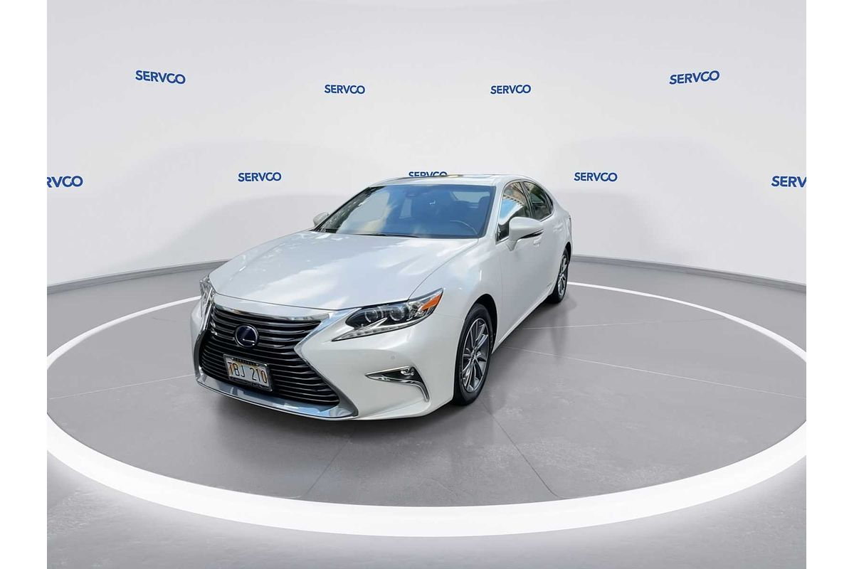 2017 Lexus ES