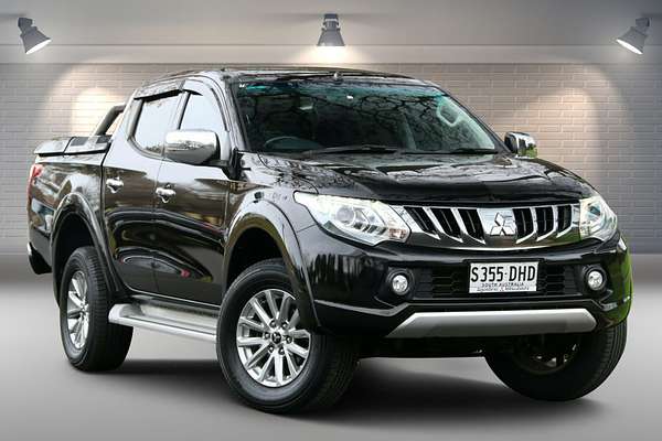 2017 Mitsubishi Triton GLS MQ 4X4
