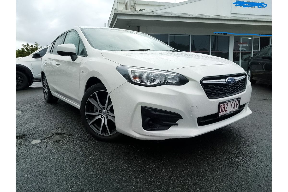 2019 Subaru Impreza 2.0i-S G5