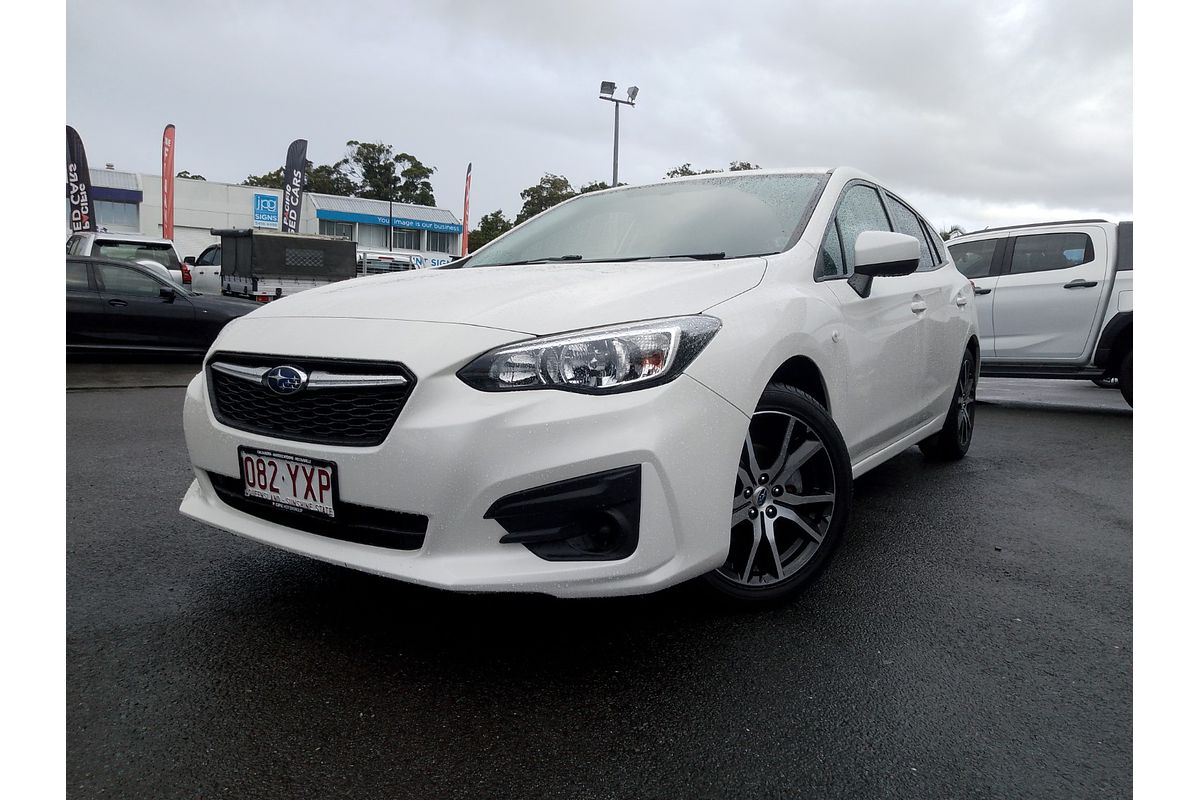 2019 Subaru Impreza 2.0i-S G5