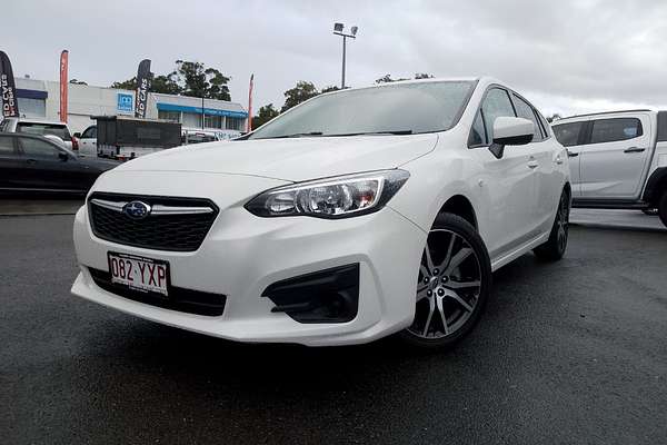 2019 Subaru Impreza 2.0i-S G5