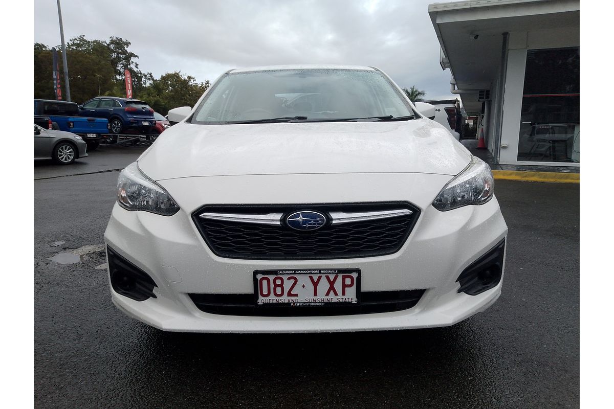 2019 Subaru Impreza 2.0i-S G5