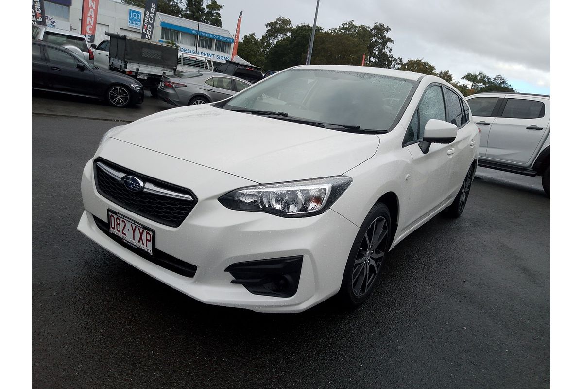 2019 Subaru Impreza 2.0i-S G5