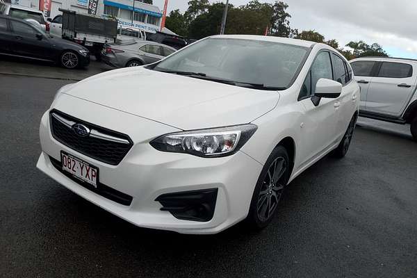 2019 Subaru Impreza 2.0i-S G5