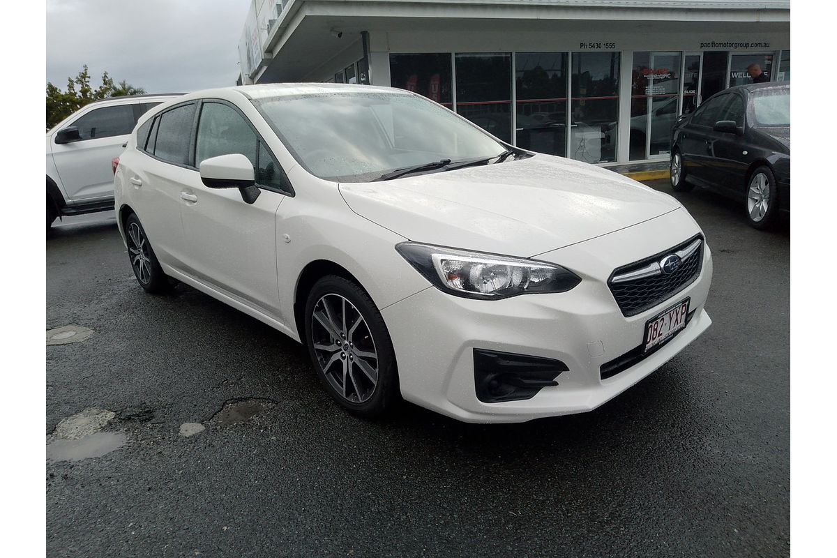2019 Subaru Impreza 2.0i-S G5