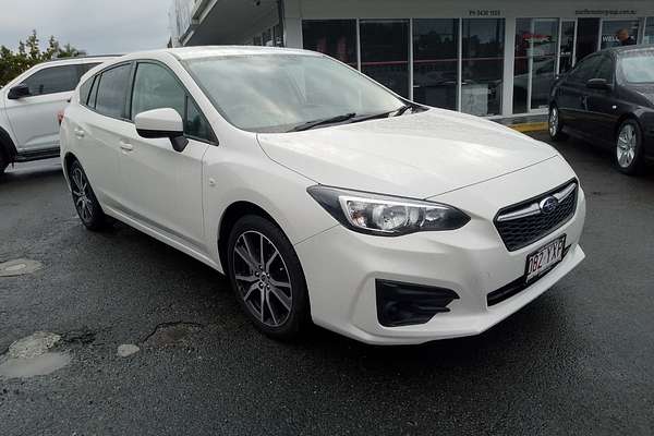 2019 Subaru Impreza 2.0i-S G5
