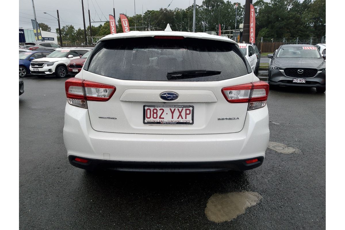 2019 Subaru Impreza 2.0i-S G5