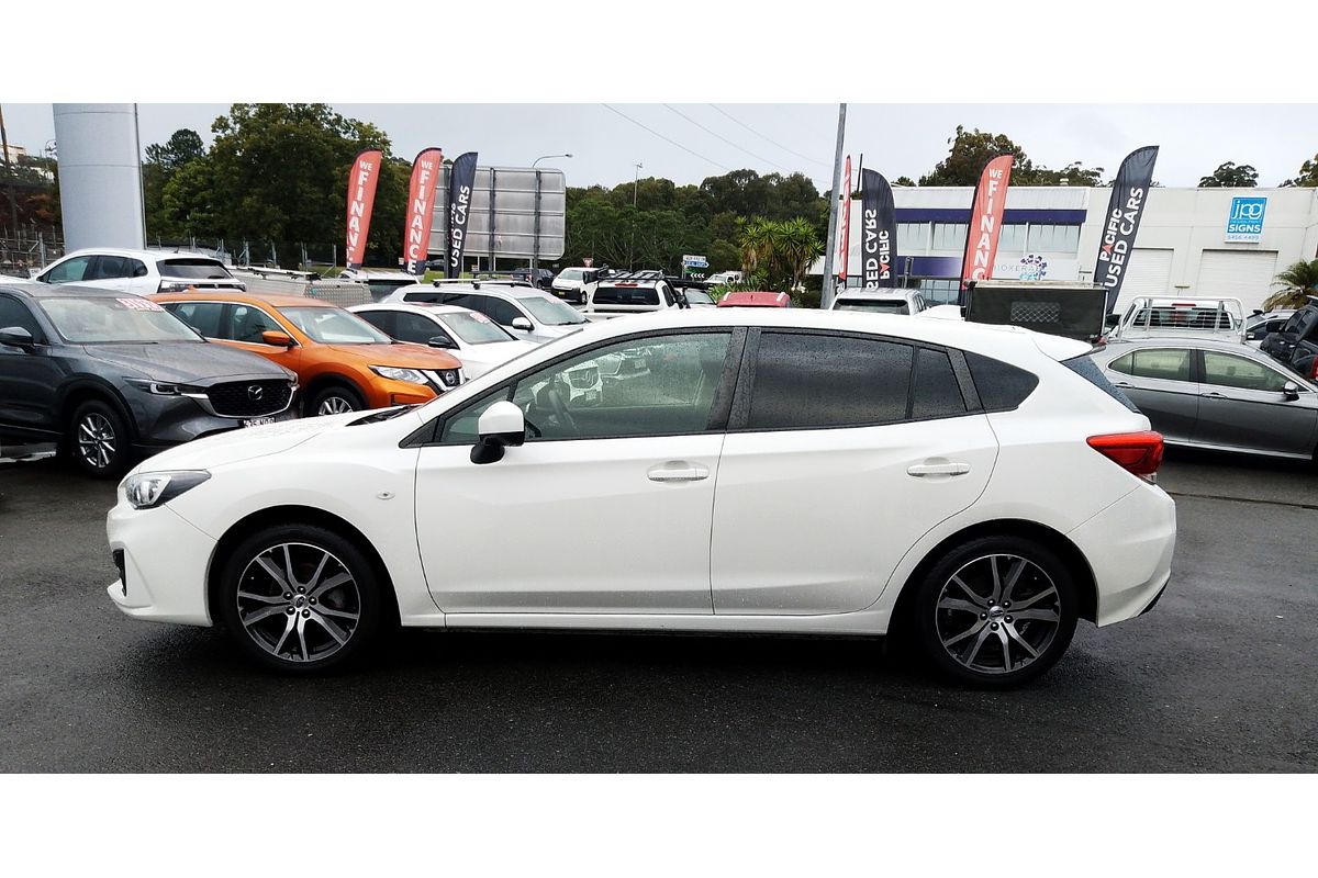 2019 Subaru Impreza 2.0i-S G5