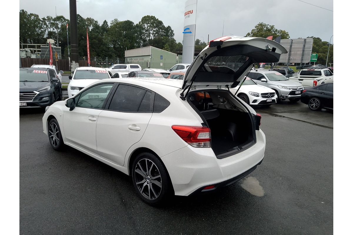 2019 Subaru Impreza 2.0i-S G5