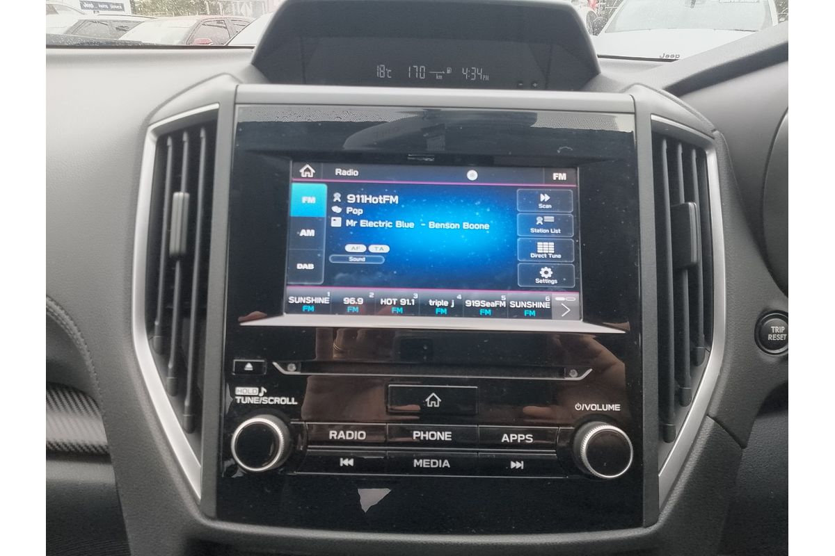 2019 Subaru Impreza 2.0i-S G5