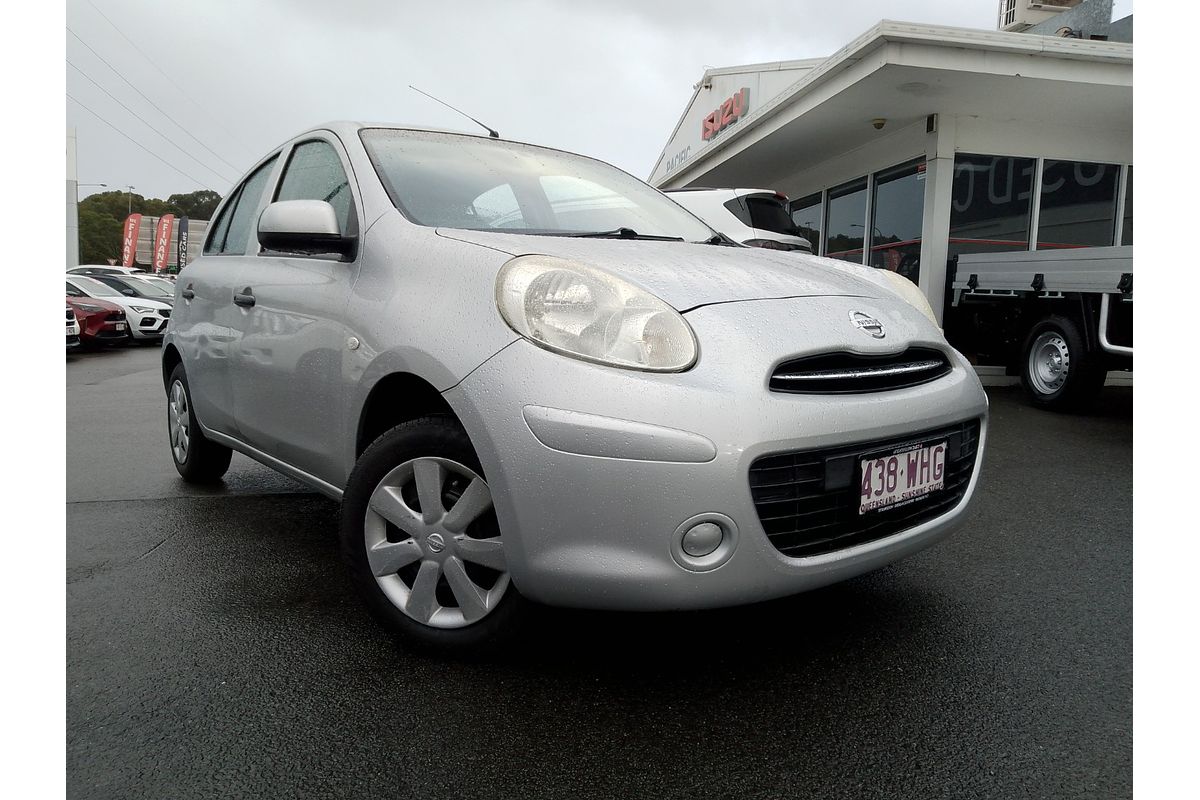 2014 Nissan Micra ST K13