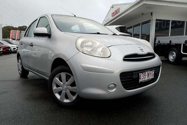 2014 Nissan Micra ST K13