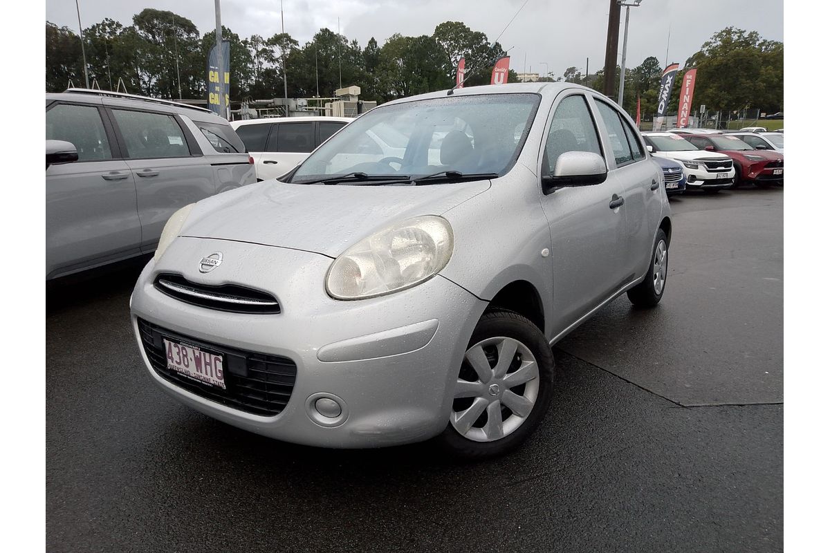 2014 Nissan Micra ST K13