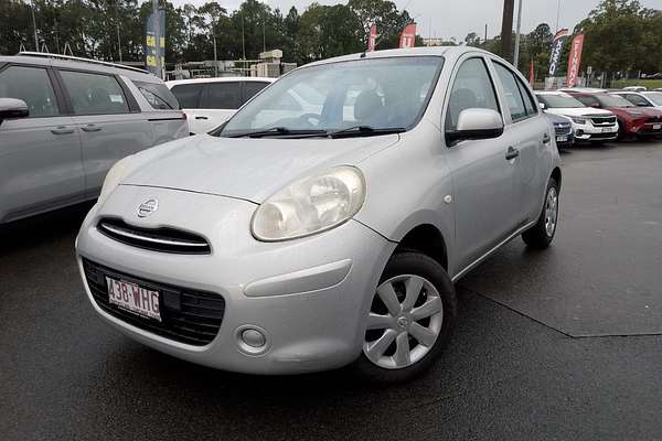 2014 Nissan Micra ST K13