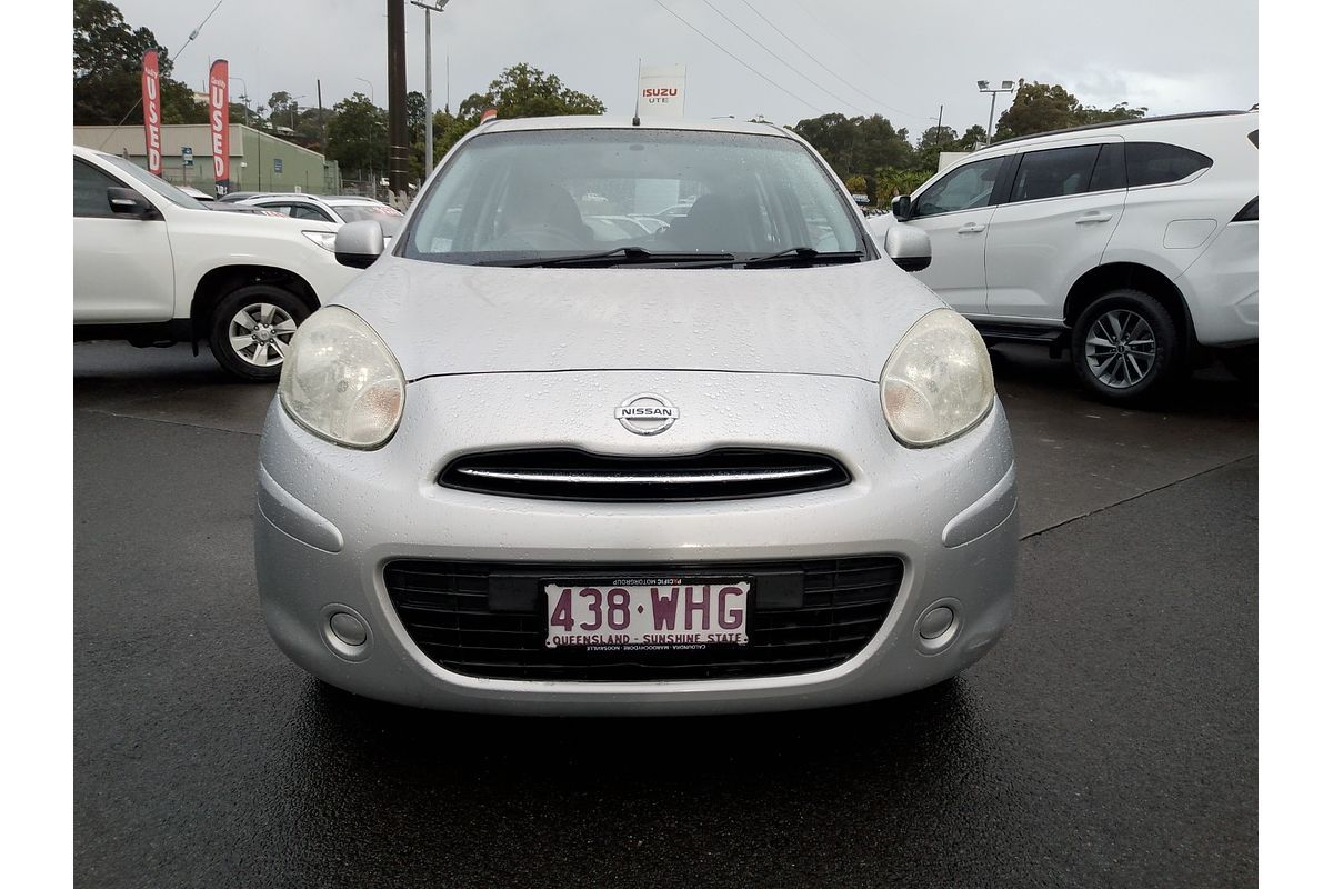 2014 Nissan Micra ST K13