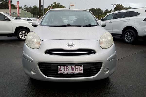 2014 Nissan Micra ST K13