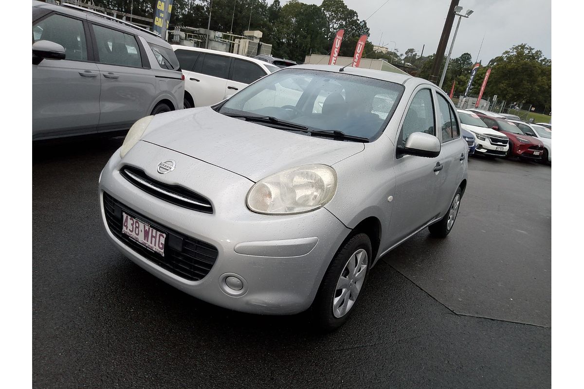 2014 Nissan Micra ST K13