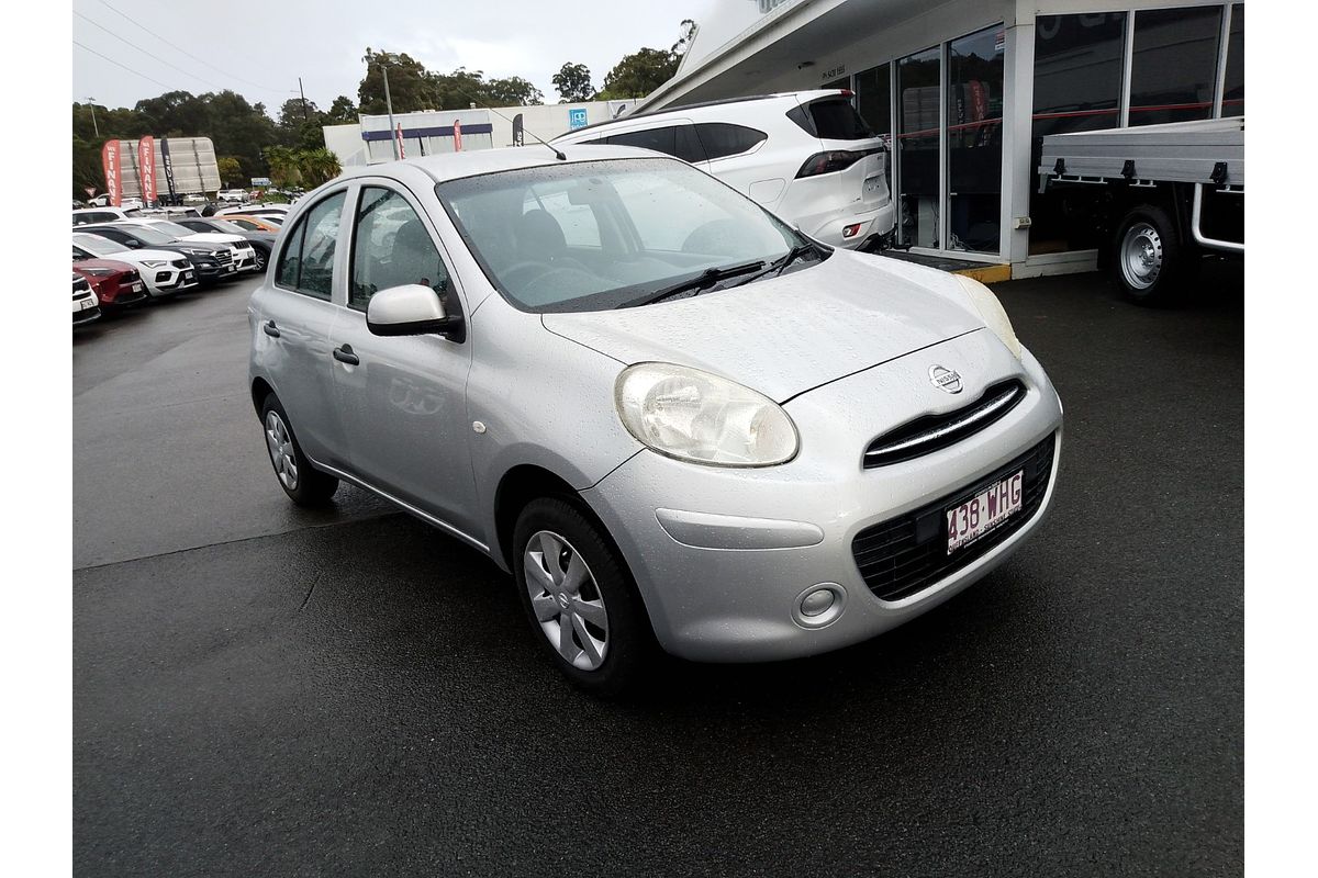 2014 Nissan Micra ST K13