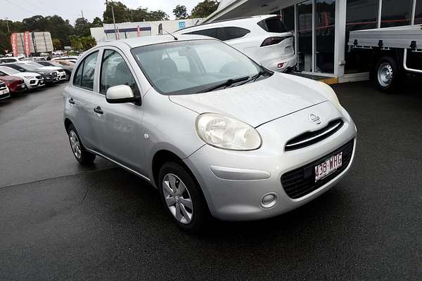 2014 Nissan Micra ST K13