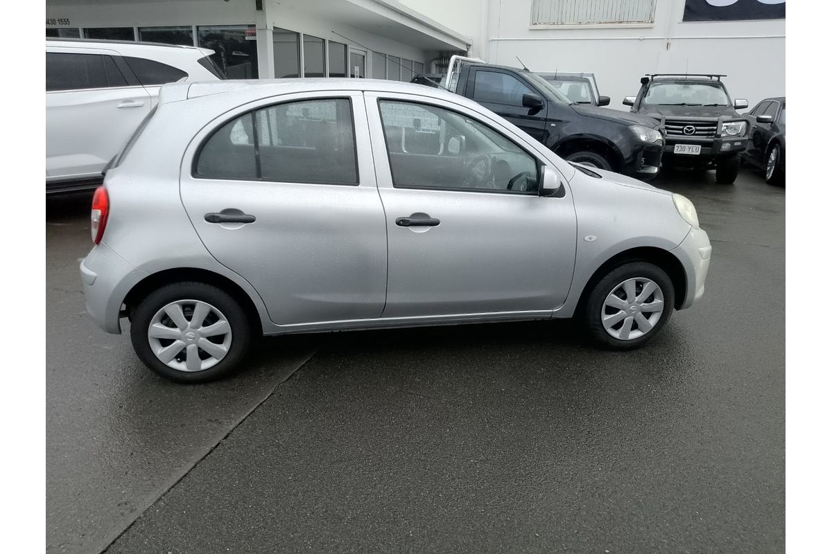 2014 Nissan Micra ST K13