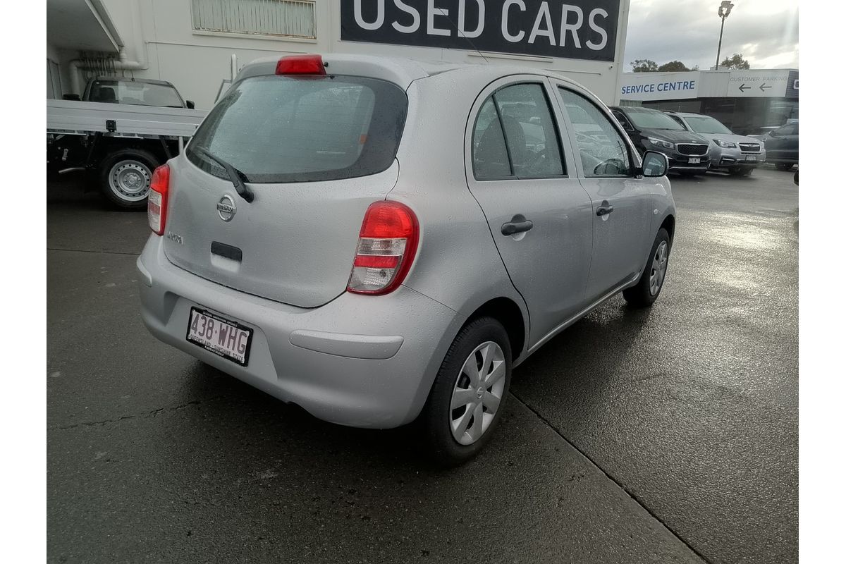 2014 Nissan Micra ST K13