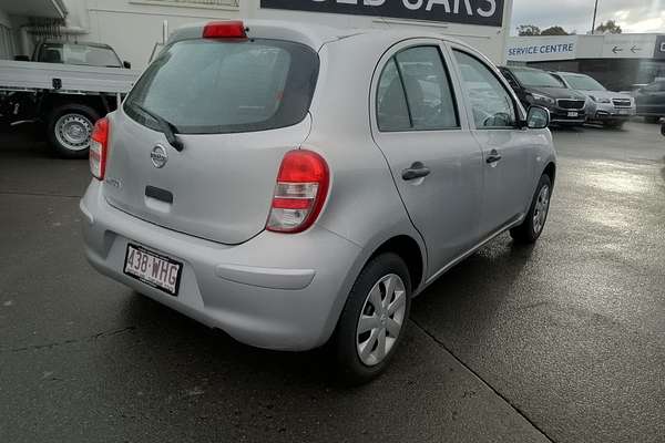 2014 Nissan Micra ST K13