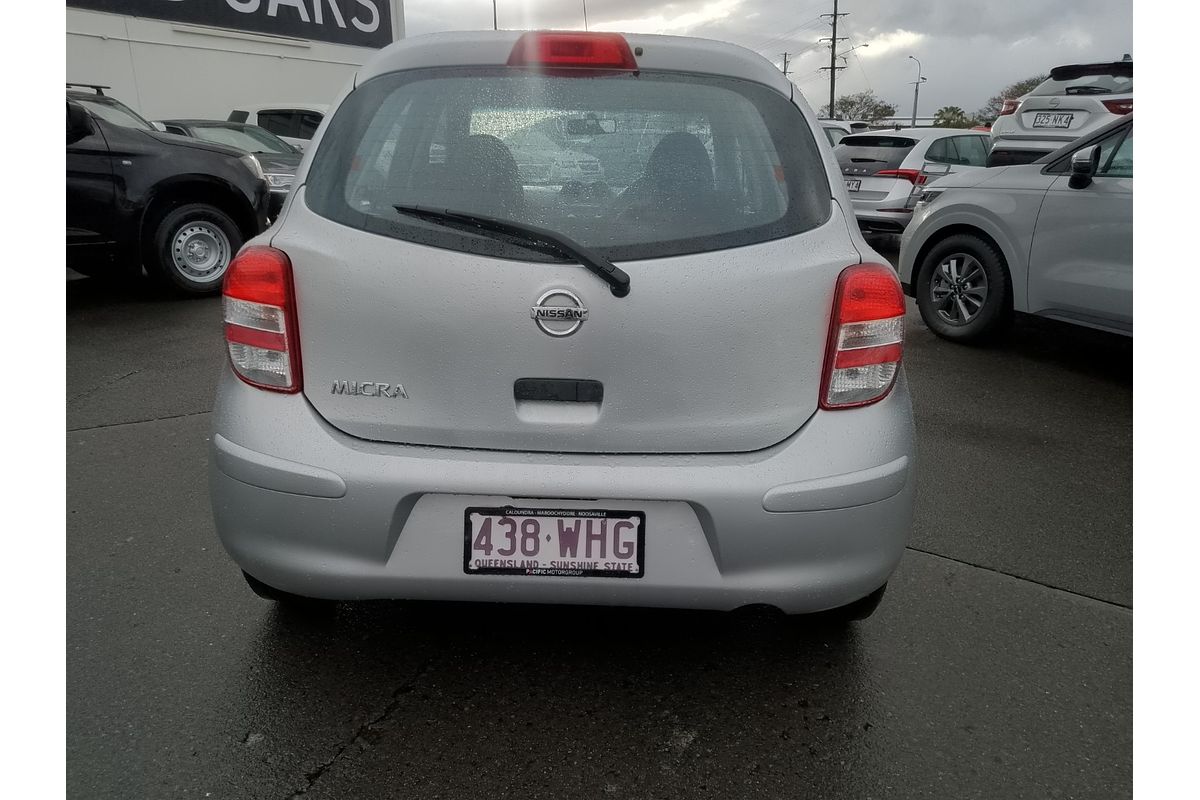 2014 Nissan Micra ST K13