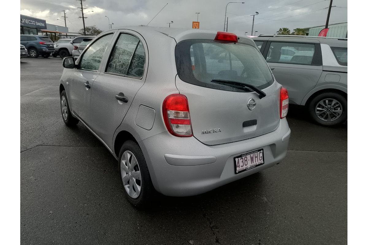 2014 Nissan Micra ST K13