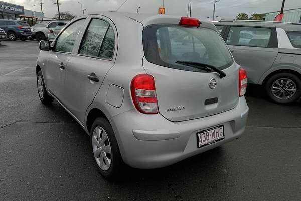 2014 Nissan Micra ST K13