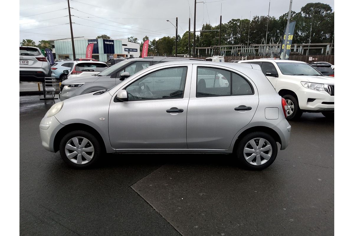 2014 Nissan Micra ST K13