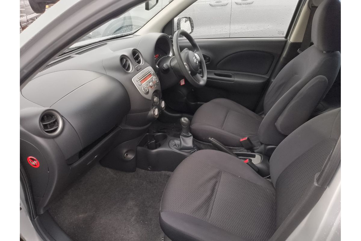 2014 Nissan Micra ST K13