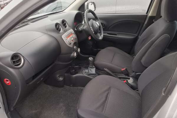 2014 Nissan Micra ST K13