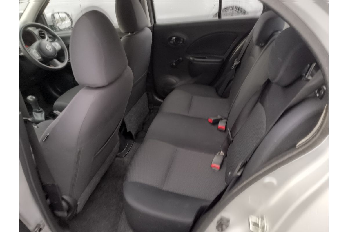 2014 Nissan Micra ST K13