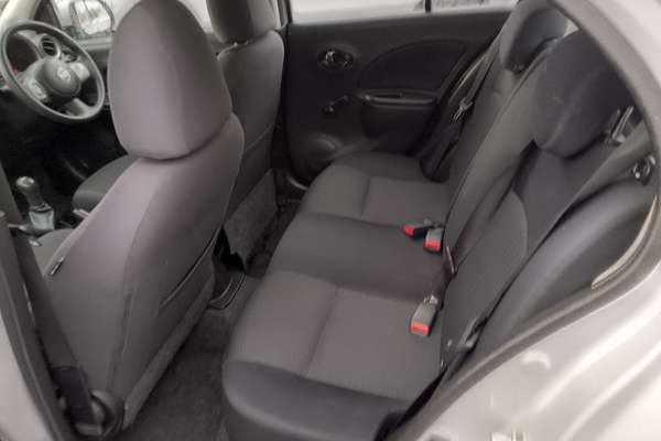 2014 Nissan Micra ST K13