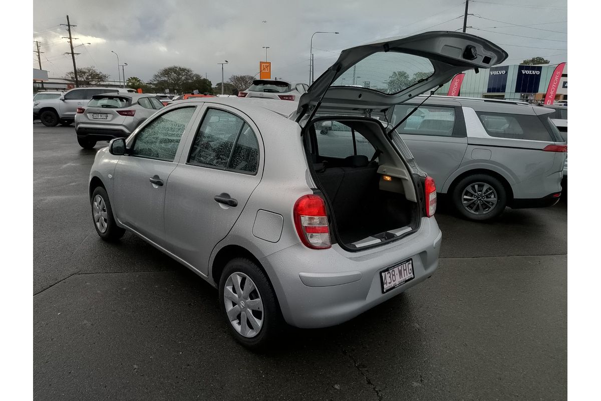 2014 Nissan Micra ST K13