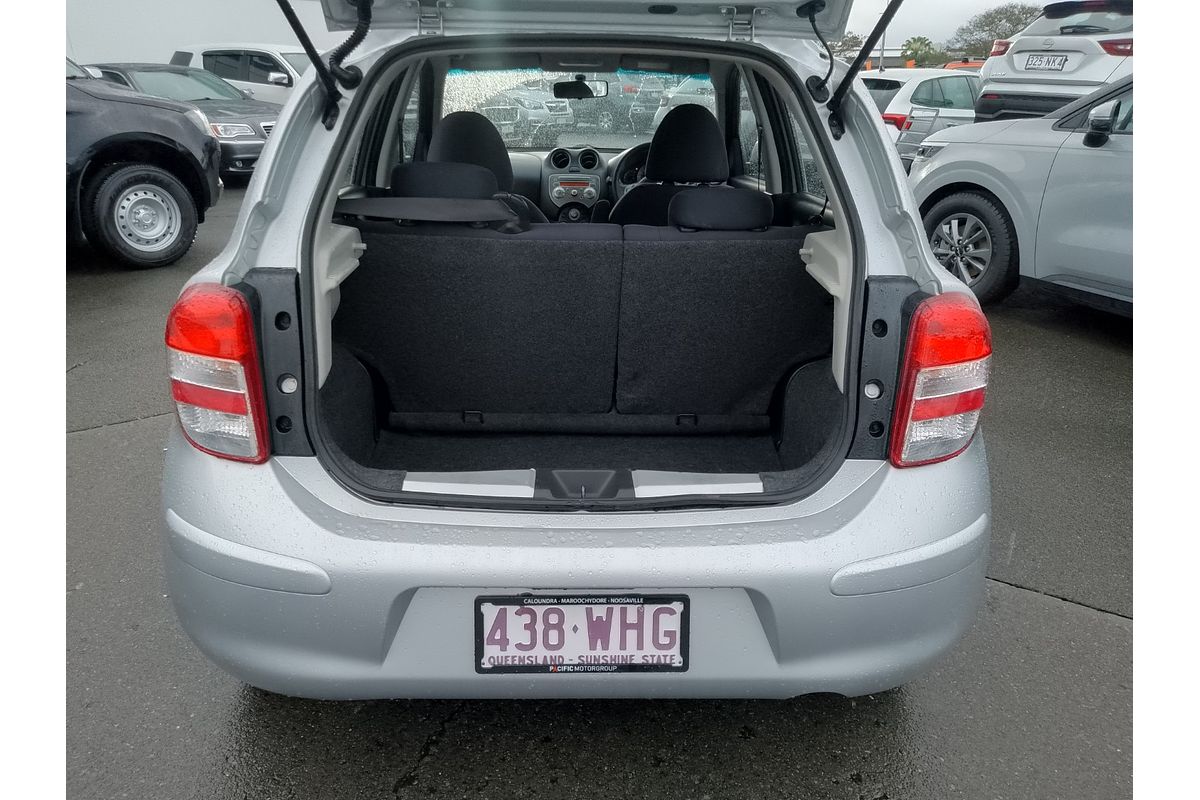 2014 Nissan Micra ST K13