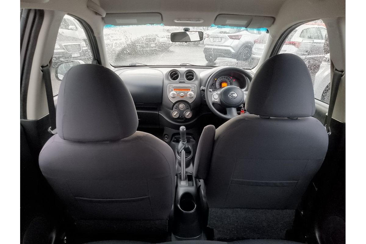 2014 Nissan Micra ST K13