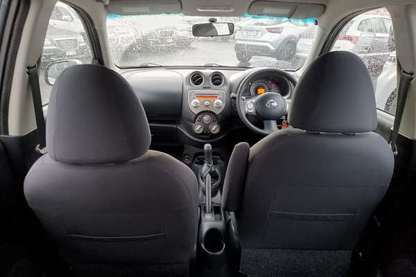 2014 Nissan Micra ST K13